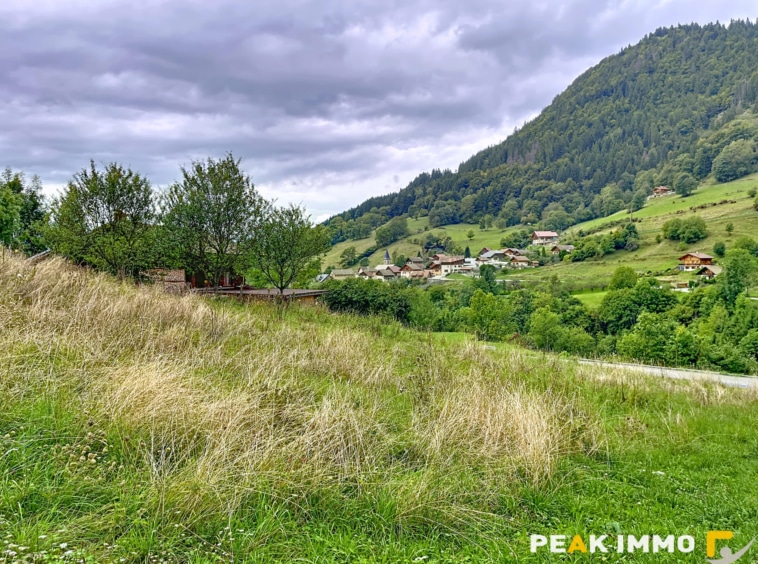 Terrain constructible 950 m2 - LE BOUCHET MONT CHARVIN