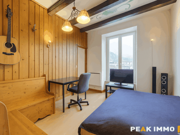 Appartement 2 pièces 29,28 m2 - CHAMONIX-MONT-BLANC,