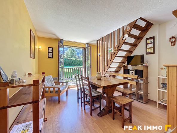 Appartement duplex 3 pièces 36.16 m2 - LES HOUCHES