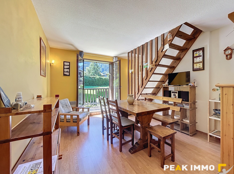 Appartement duplex 3 pièces 36.16 m2 - LES HOUCHES