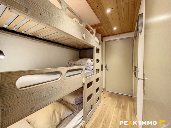 Appartement 1 pièce 21,37 m2 - Les Houches
