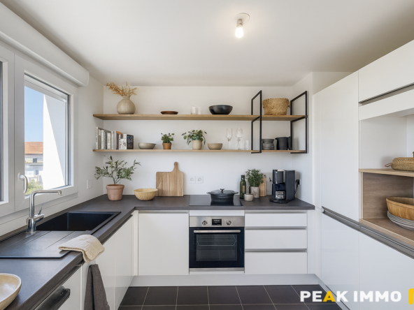 EXCLUSIVITE - T4 - 86,69m2 - ANNECY LE VIEUX - SECTEUR MINOT