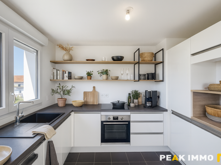 EXCLUSIVITE - T4 - 86,69m2 - ANNECY LE VIEUX - SECTEUR MINOT