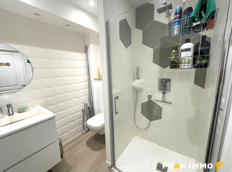 FILLINGES   T4 Duplex Meublé avec Jardin