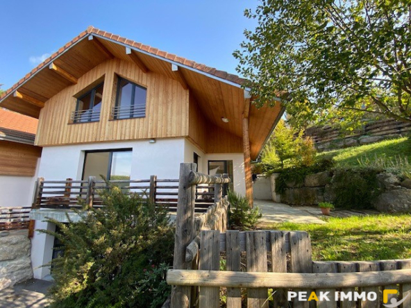 LUCINGES - MAISON MITOYENNE RECENTE PROCHE VILLAGE