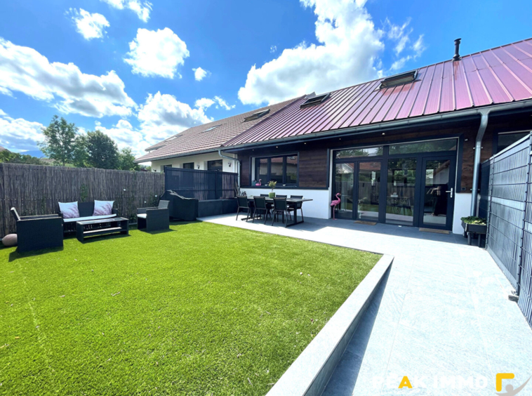 FILLINGES   T4 Duplex Meublé avec Jardin