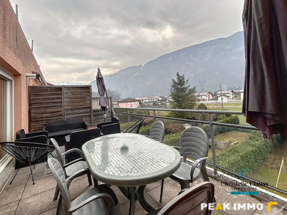 Appartement Scionzier 2 pièce(s) 46 m2 avec Terrasse et Gara