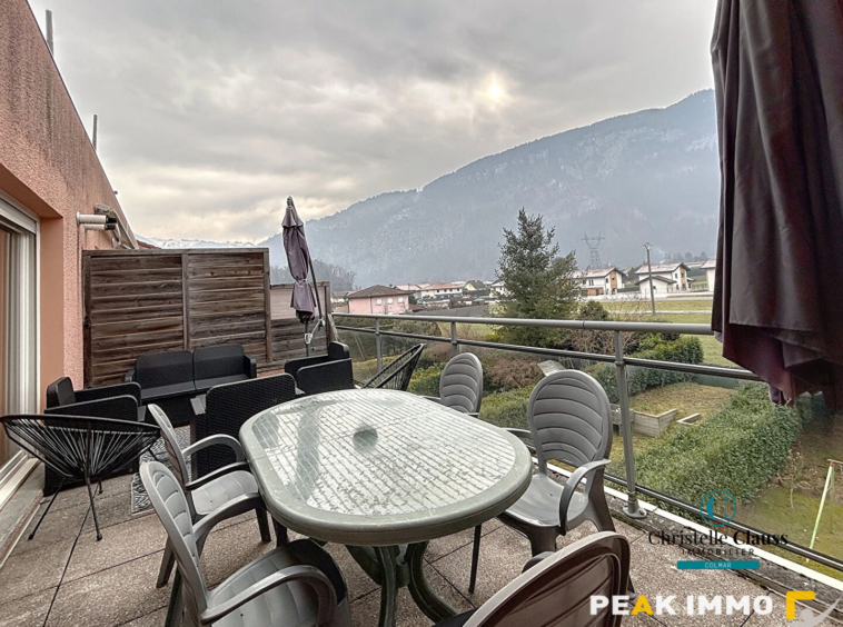 Appartement Scionzier 2 pièce(s) 46 m2 avec Terrasse et Gara