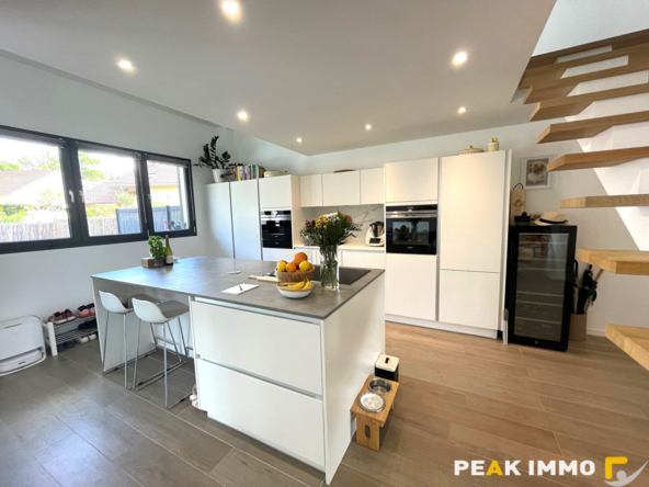 FILLINGES   T4 Duplex Meublé avec Jardin