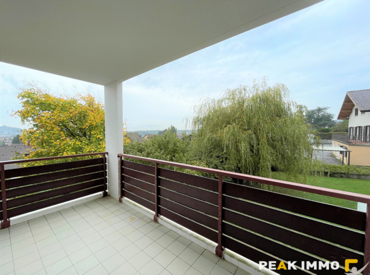 CRANVES-SALES   À louer : appartement T3 de 66,82 m2