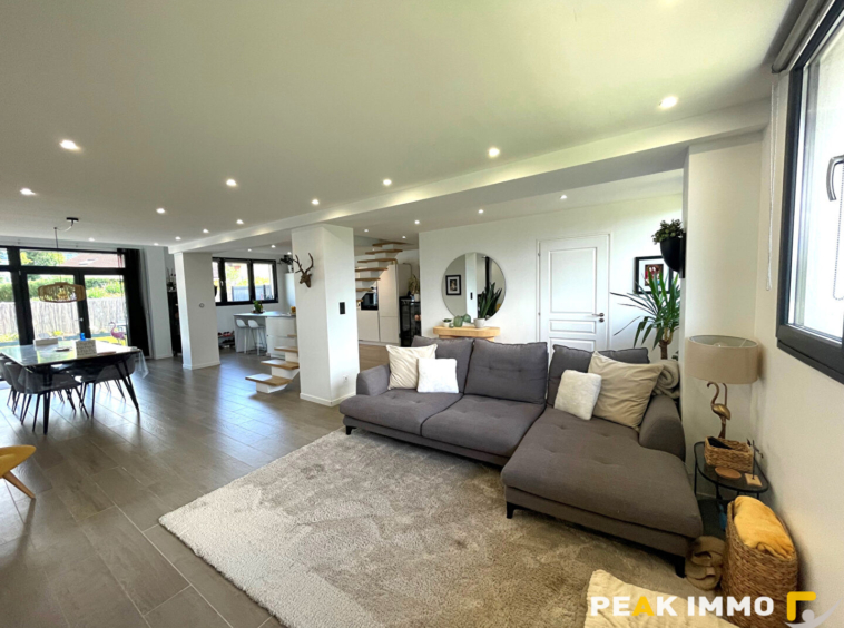 FILLINGES   T4 Duplex Meublé avec Jardin