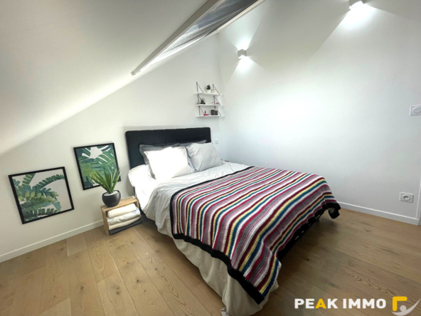 FILLINGES   T4 Duplex Meublé avec Jardin