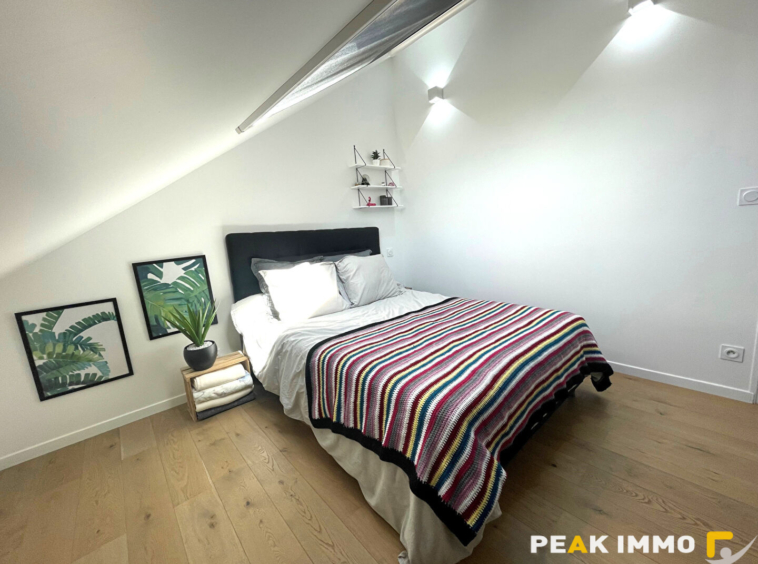 FILLINGES   T4 Duplex Meublé avec Jardin