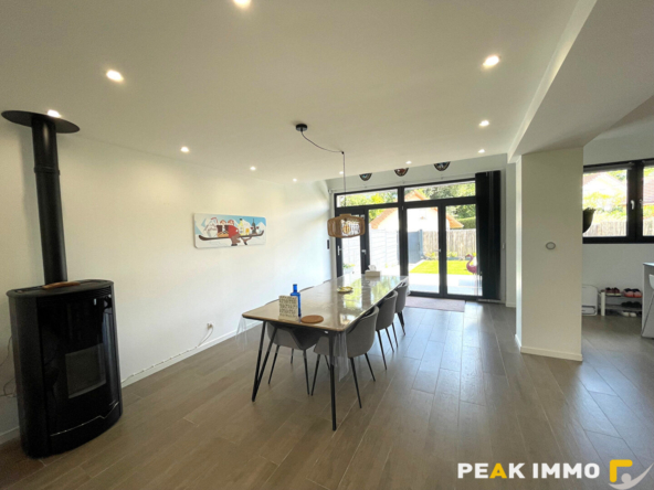 FILLINGES   T4 Duplex Meublé avec Jardin