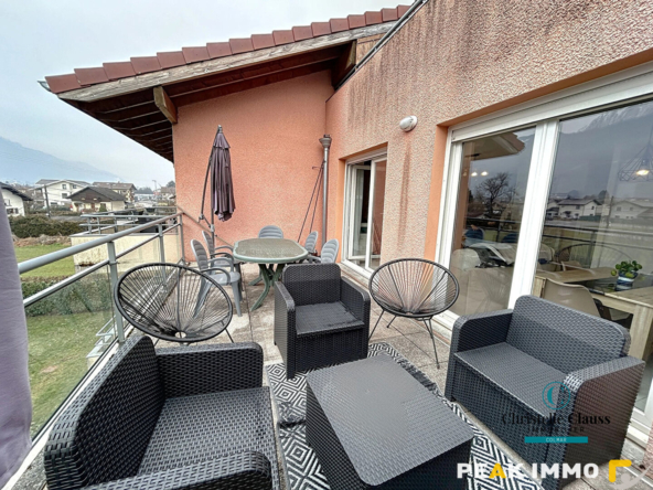 Appartement Scionzier 2 pièce(s) 46 m2 avec Terrasse et Gara