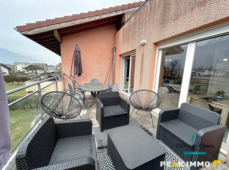 Appartement Scionzier 2 pièce(s) 46 m2 avec Terrasse et Gara