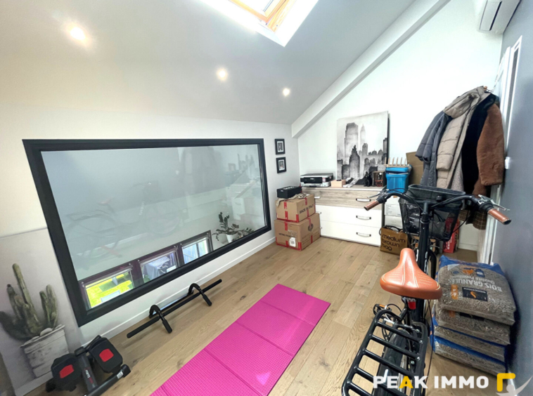 FILLINGES   T4 Duplex Meublé avec Jardin