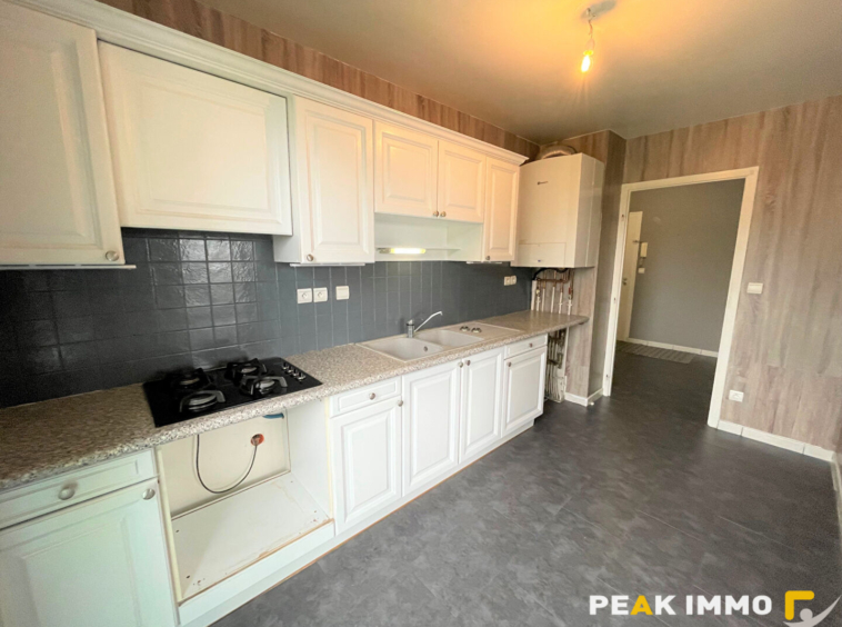 CRANVES-SALES   À louer : appartement T3 de 66,82 m2