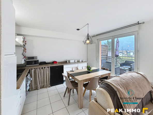 Appartement Scionzier 2 pièce(s) 46 m2 avec Terrasse et Gara