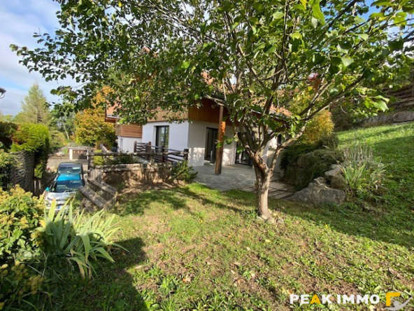 LUCINGES - MAISON MITOYENNE RECENTE PROCHE VILLAGE