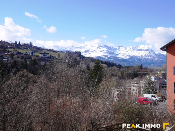 T2 34.77m2 - Saint-Gervais-Les-Bains