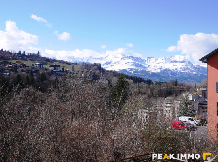 T2 34.77m2 - Saint-Gervais-Les-Bains