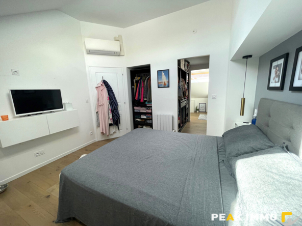 FILLINGES   T4 Duplex Meublé avec Jardin