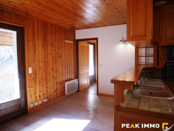 T2 34.77m2 - Saint-Gervais-Les-Bains