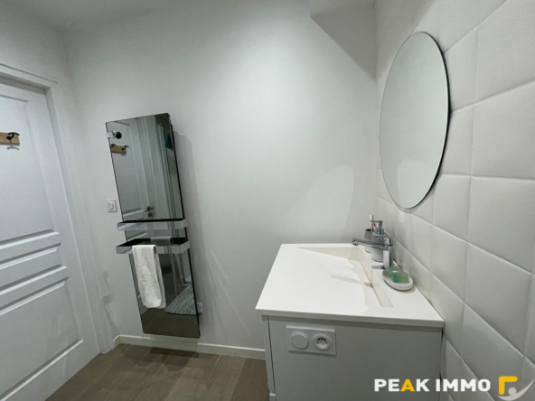 FILLINGES   T4 Duplex Meublé avec Jardin