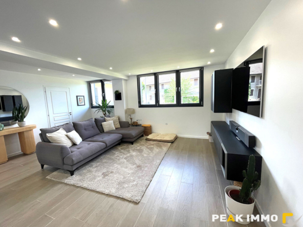 FILLINGES   T4 Duplex Meublé avec Jardin