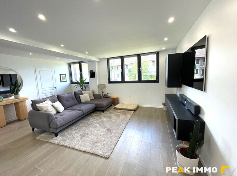 FILLINGES   T4 Duplex Meublé avec Jardin