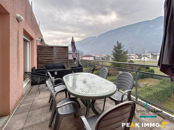 Appartement Scionzier 2 pièce(s) 46 m2 avec Terrasse et Gara