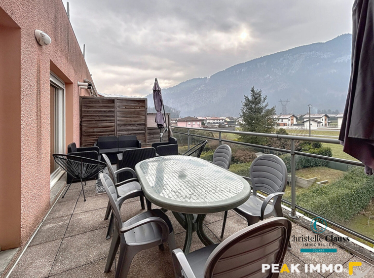 Appartement Scionzier 2 pièce(s) 46 m2 avec Terrasse et Gara