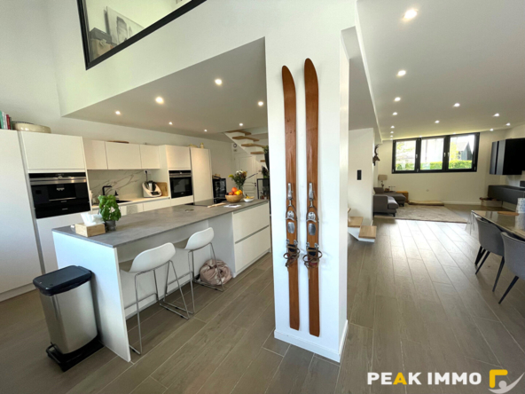 FILLINGES   T4 Duplex Meublé avec Jardin