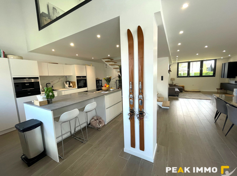 FILLINGES   T4 Duplex Meublé avec Jardin