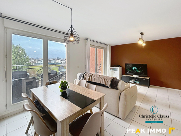 Appartement Scionzier 2 pièce(s) 46 m2 avec Terrasse et Gara