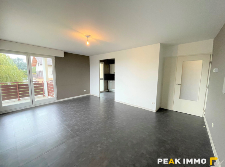 CRANVES-SALES   À louer : appartement T3 de 66,82 m2