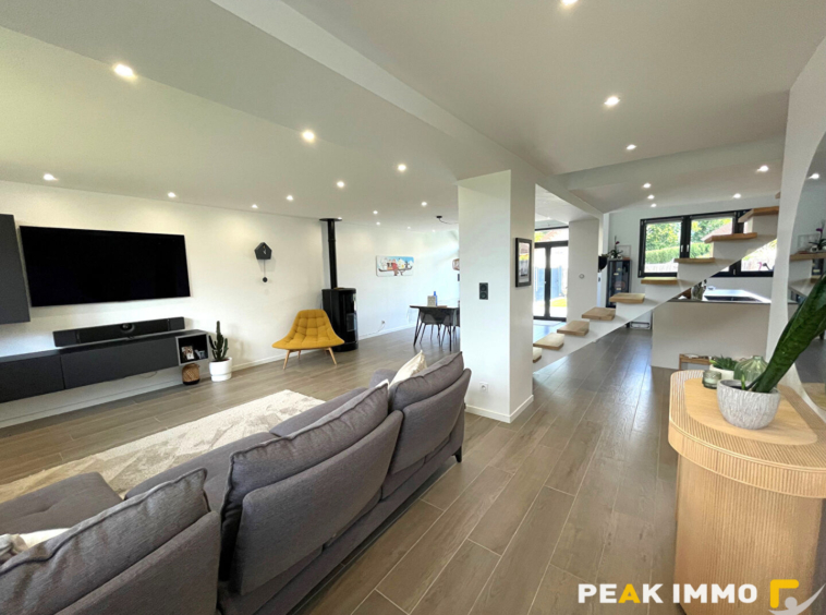 FILLINGES   T4 Duplex Meublé avec Jardin