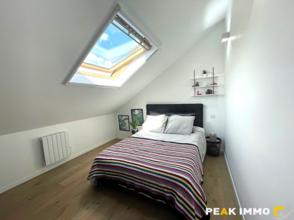 FILLINGES   T4 Duplex Meublé avec Jardin