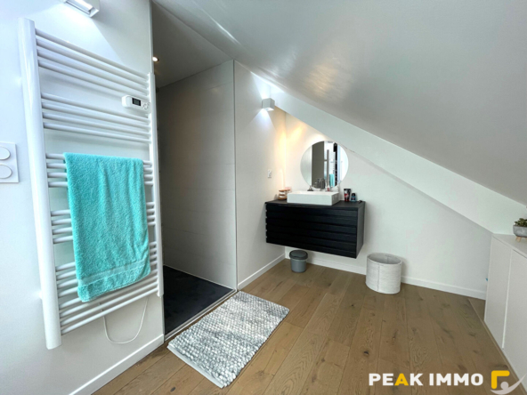 FILLINGES   T4 Duplex Meublé avec Jardin