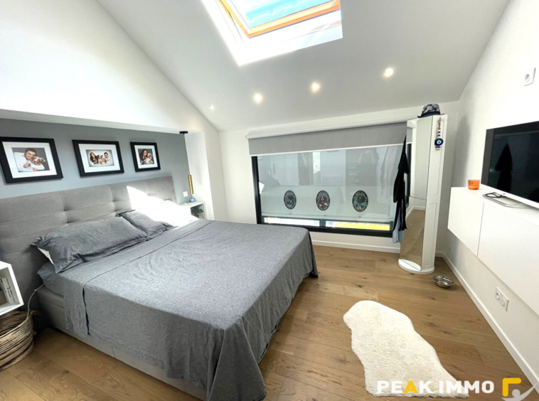 FILLINGES   T4 Duplex Meublé avec Jardin