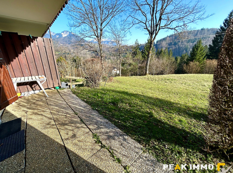ONNION   Studio meublé avec jardin privatif
