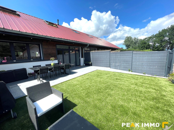 FILLINGES   T4 Duplex Meublé avec Jardin