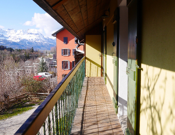 T2 34.77m2 - Saint-Gervais-Les-Bains