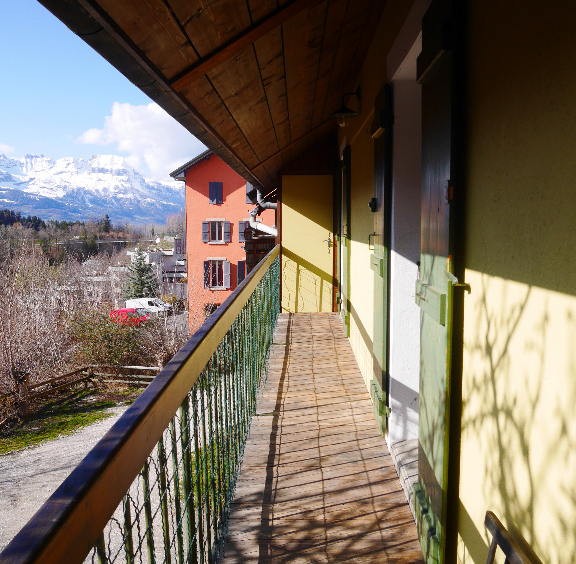 T2 34.77m2 - Saint-Gervais-Les-Bains