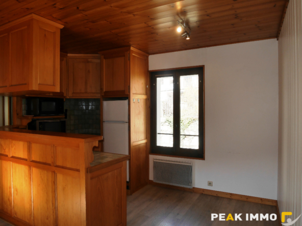 T2 34.77m2 - Saint-Gervais-Les-Bains