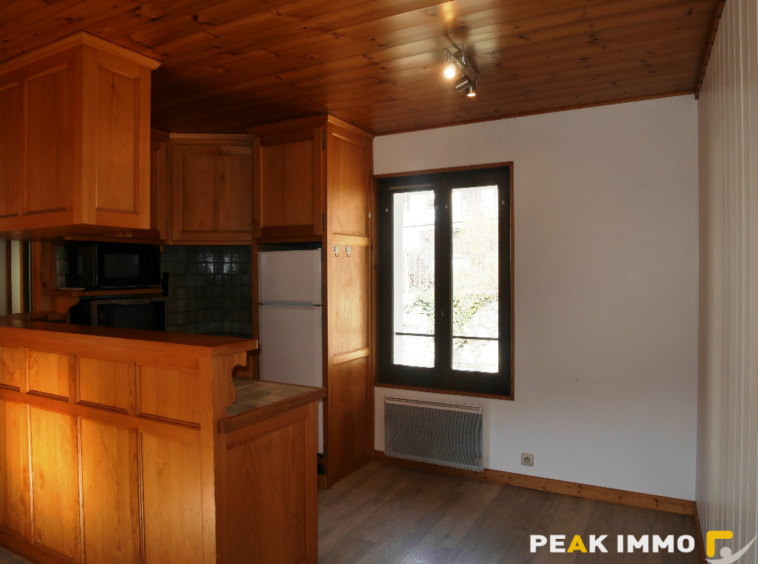T2 34.77m2 - Saint-Gervais-Les-Bains