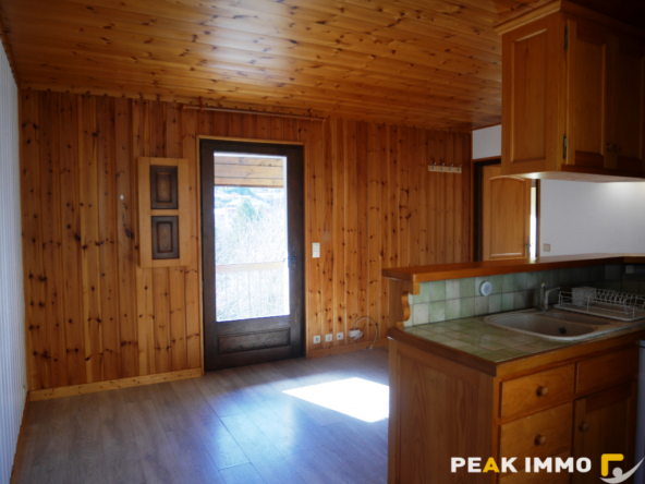 T2 34.77m2 - Saint-Gervais-Les-Bains