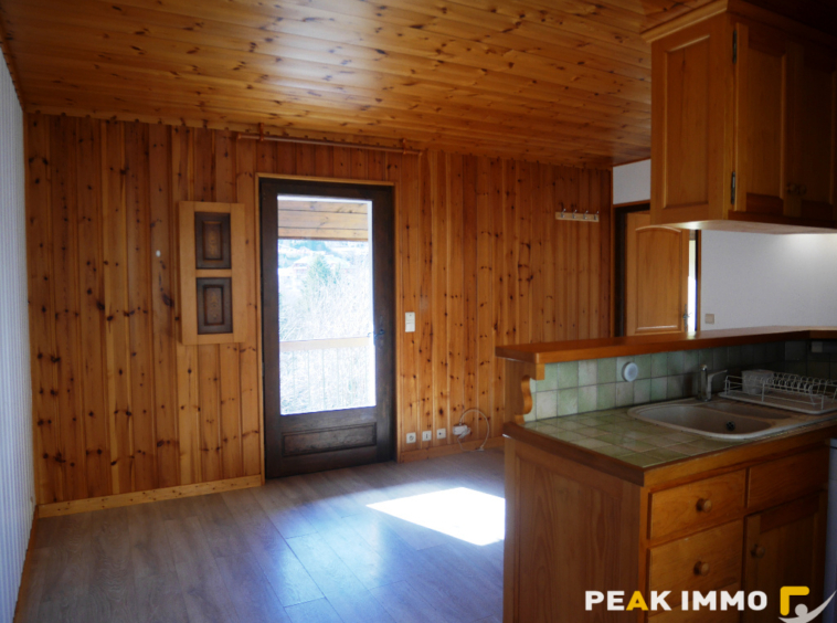 T2 34.77m2 - Saint-Gervais-Les-Bains