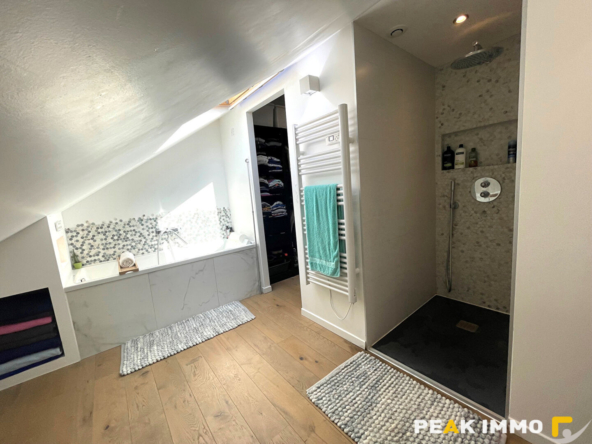 FILLINGES   T4 Duplex Meublé avec Jardin